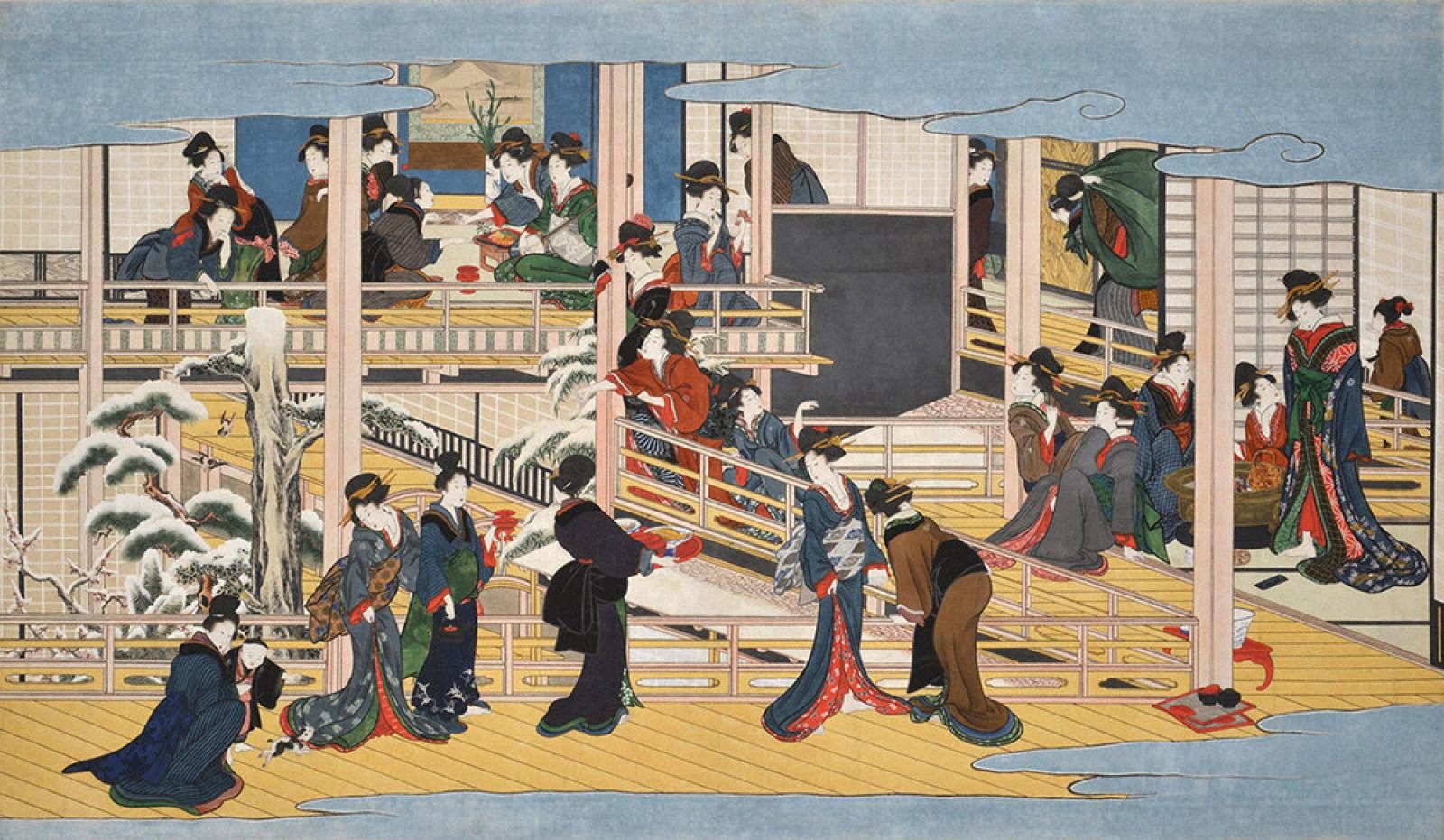 作品人気投票 トップ10 中間発表｜お知らせ｜岡田美術館｜岡田美術館